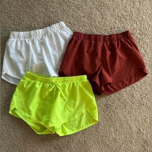 Old Navy Athletic Shorts - 3 pairs
